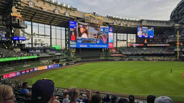 American Family Field, section: 229, row: 9, seat: 1