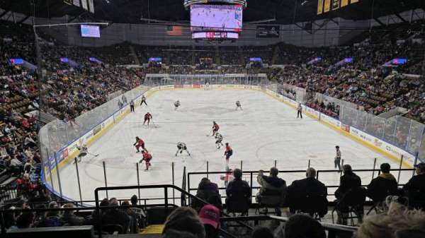 UW-Milwaukee Panther Arena, section: 316, row: 4, seat: 12