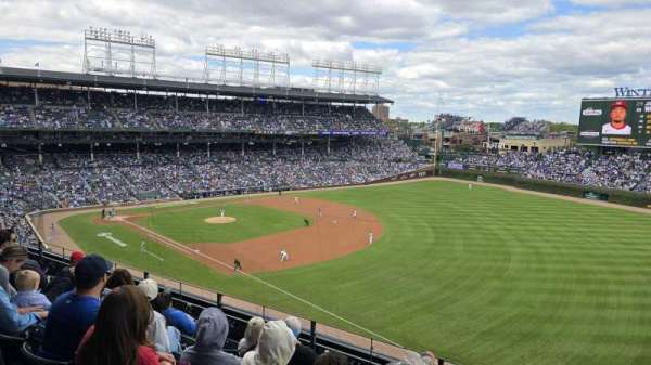 Wrigley Field, section: 329R, row: 6, seat: 24