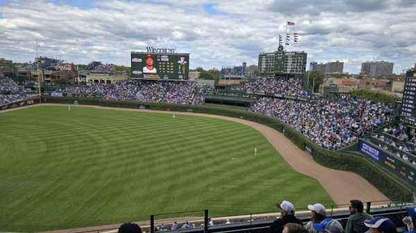 Wrigley Field, section: 329R, row: 6, seat: 24