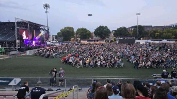 Breese Stevens Field, section: 110, row: 10, seat: 17