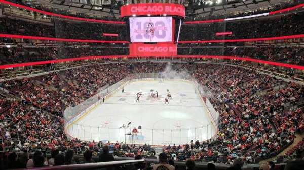 United Center, section: 208, row: 8, seat: 12