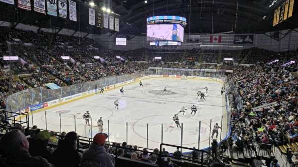UW-Milwaukee Panther Arena, section: 314, row: 5, seat: 16