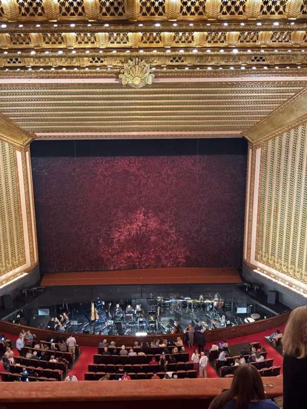 Lyric Opera of Chicago, section: Upper Balcony 194, row: F, seat: 526