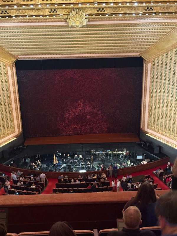 Lyric Opera of Chicago, section: Upper Balcony 194, row: F, seat: 526