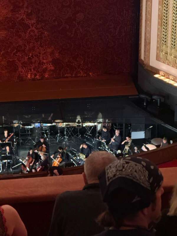 Lyric Opera of Chicago, section: Upper Balcony 194, row: F, seat: 526