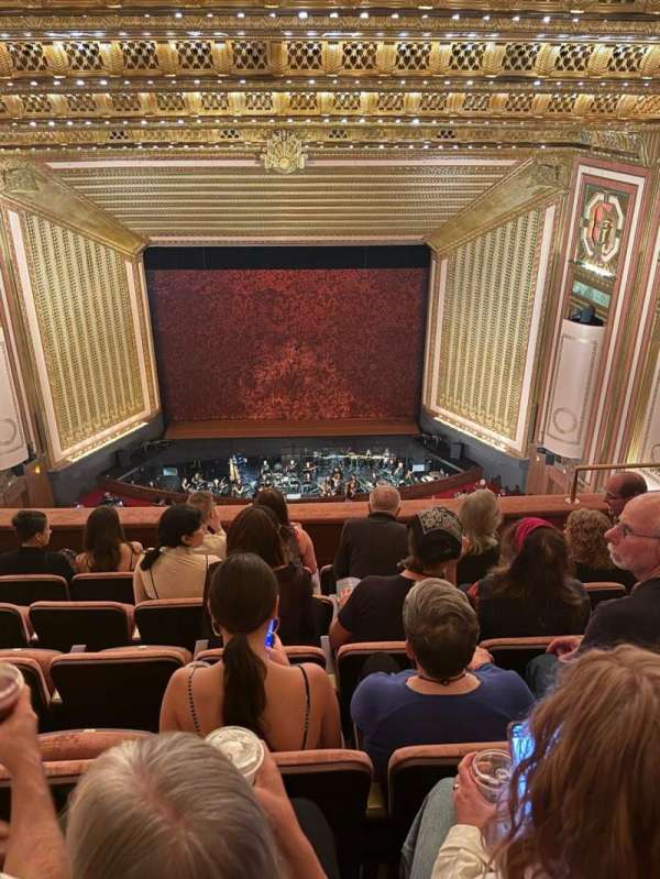 Lyric Opera of Chicago, section: Upper Balcony 194, row: F, seat: 526