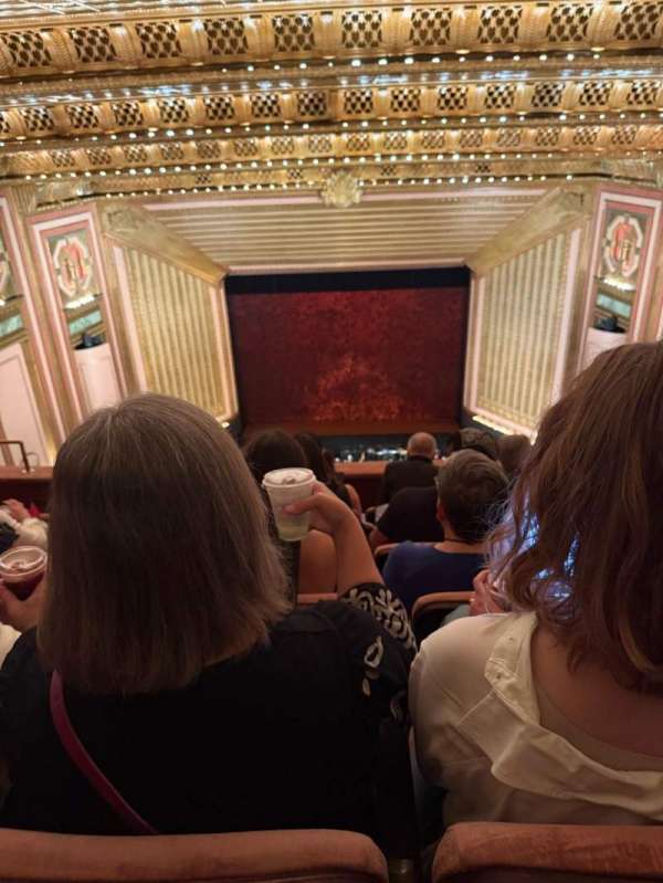 Lyric Opera of Chicago, section: Upper Balcony 194, row: F, seat: 526