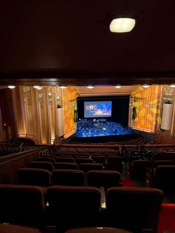 Lyric Opera of Chicago, section: First balcony 4th floor, row: O, seat: 447