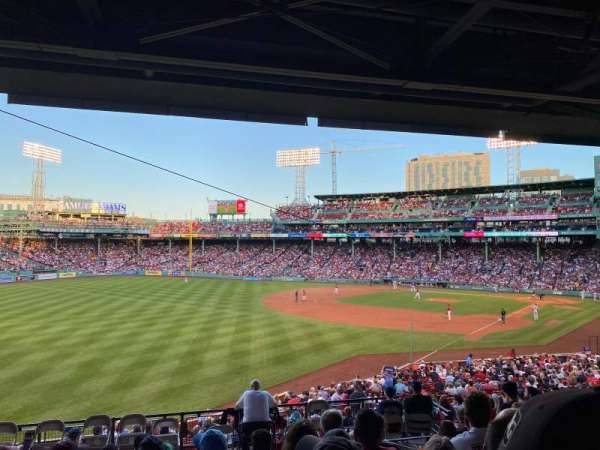 Fenway Park, section: Grandstand 32, row: 10, seat: 14