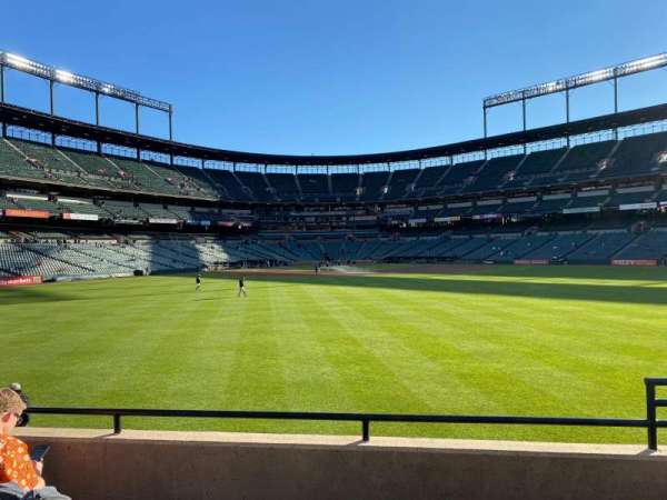 Oriole Park at Camden Yards, section: 94, row: 4