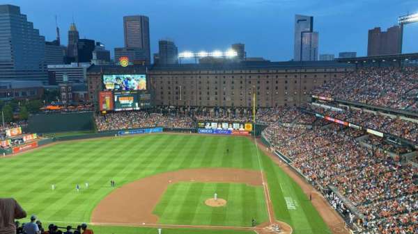 Oriole Park at Camden Yards, section: 348, row: 25, seat: 8