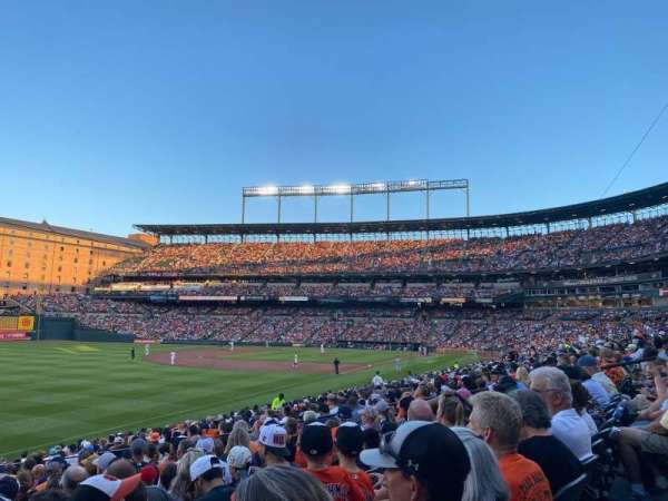 Oriole Park at Camden Yards, section: 68, row: 22, seat: 15