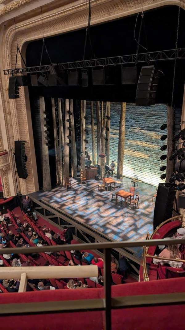 Royal Alexandra Theatre, section: Balcony R, row: A, seat: 2