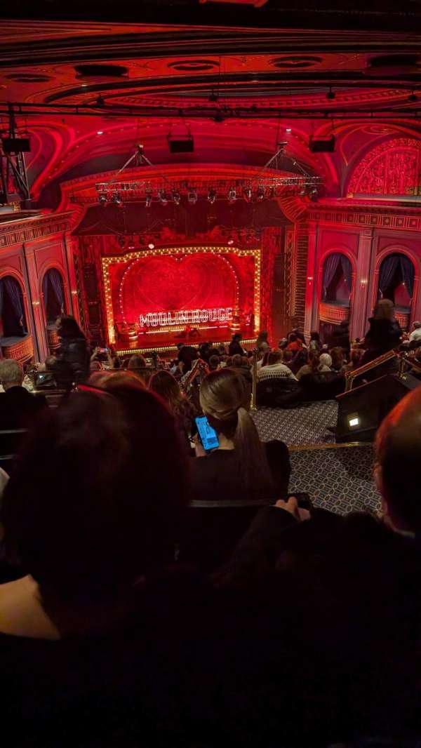Ed Mirvish Theatre, section: Rear Mezzanine L, row: T, seat: 119