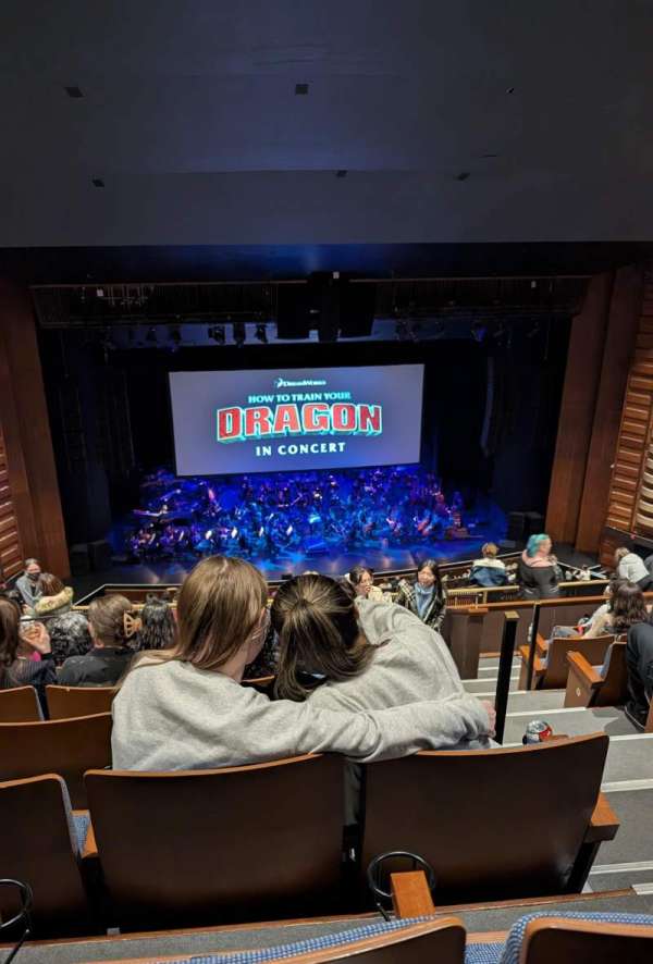 Meridian Hall, section: BALCONY 8, row: J, seat: 35