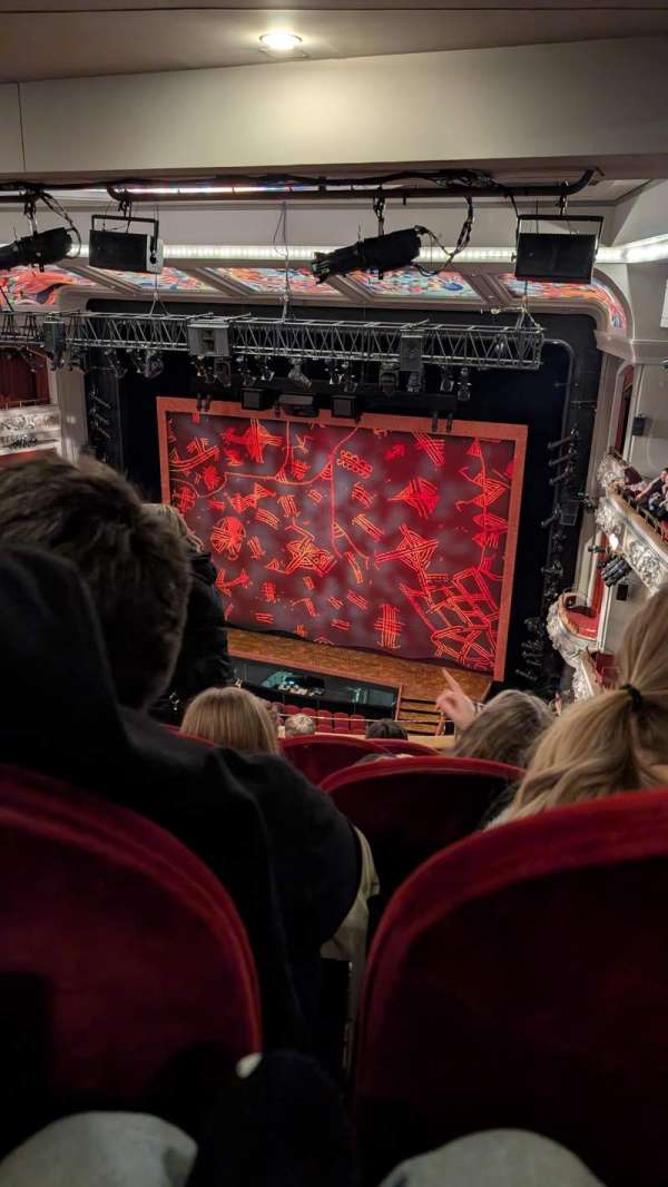 Princess of Wales Theatre, section: Balcony R, row: G, seat: 10