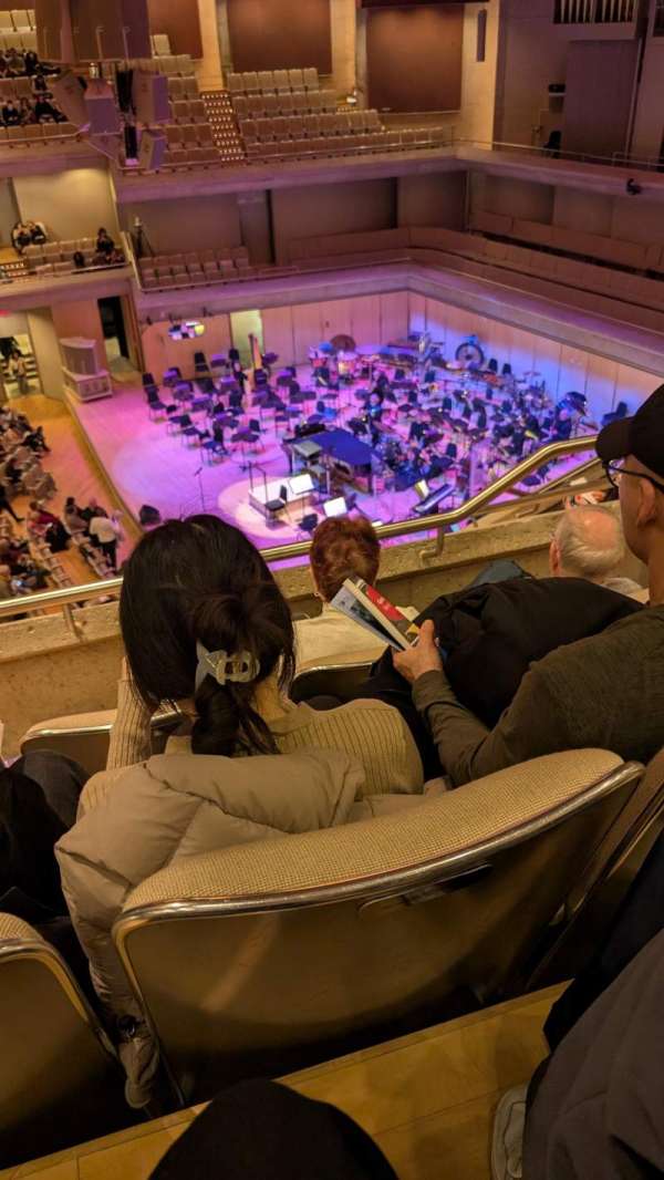 Roy Thomson Hall, section: R9, row: C, seat: 6