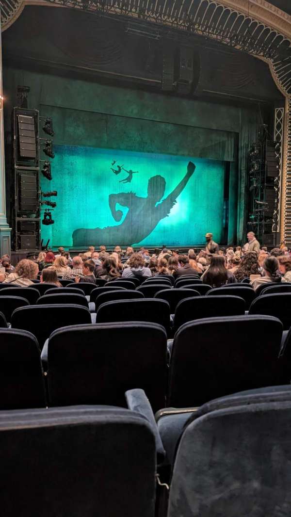 Ed Mirvish Theatre, section: Orchestra L, row: M, seat: 10