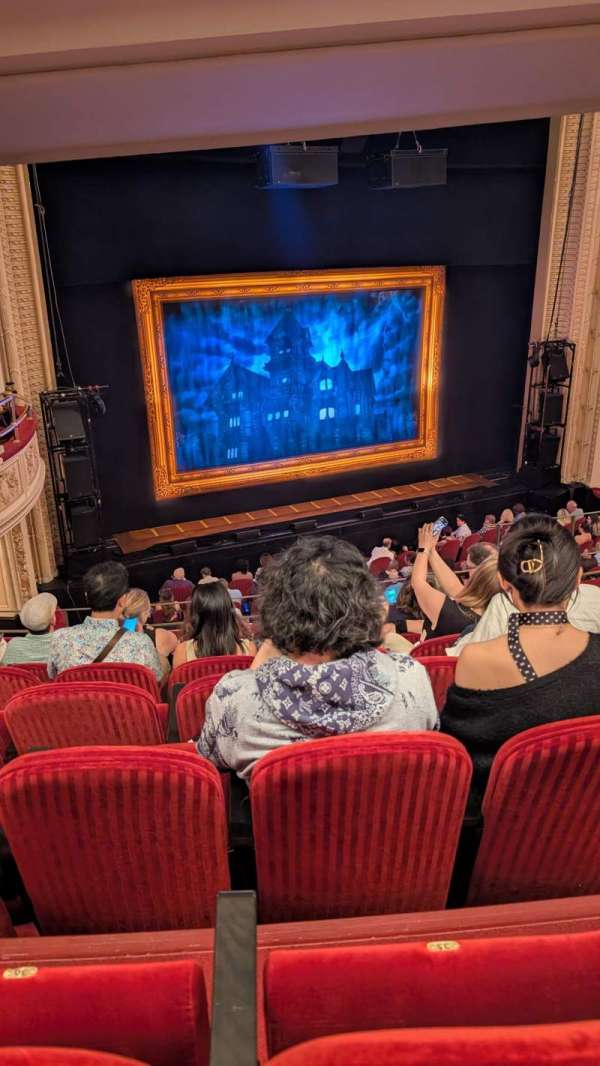 Royal Alexandra Theatre, section: Dress Circle L, row: F, seat: 36