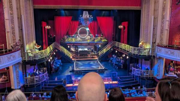 Royal Alexandra Theatre, section: Dress Circle C, row: C, seat: 25