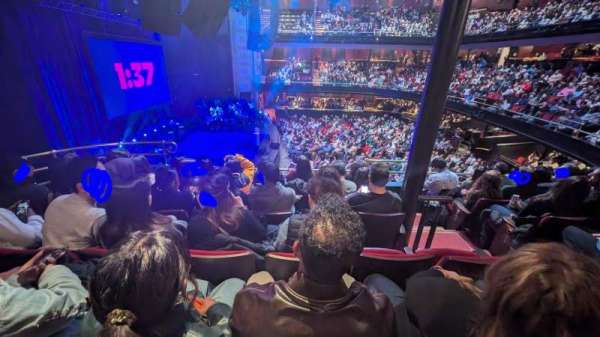Massey Hall, section: 201, row: F, seat: 5