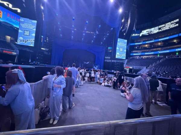 State Farm Arena, section: 2, row: A, seat: 14