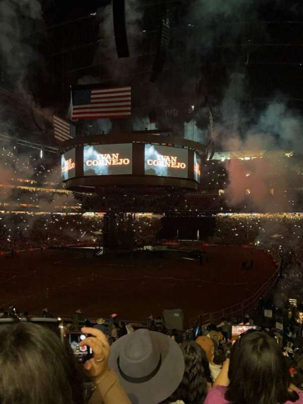 NRG Stadium, section: 114, row: AA, seat: 2