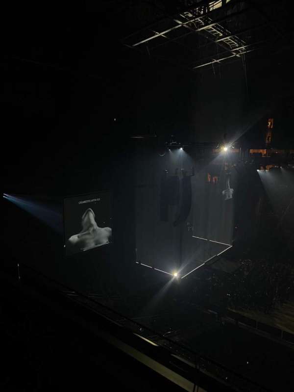 Toyota Center, section: 427, row: 2, seat: 6