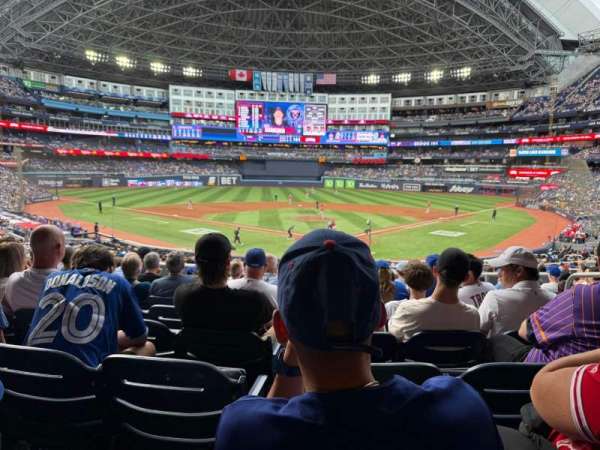 Rogers Centre, section: 125, row: 12, seat: 3