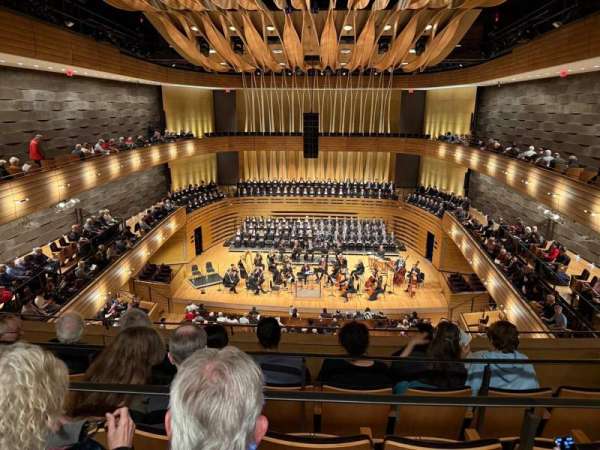 Koerner Hall, section: Upper Orchestra, row: D, seat: 14