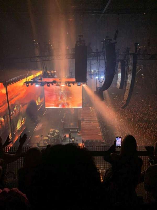 Ziggo Dome, section: 213, row: 3, seat: 446