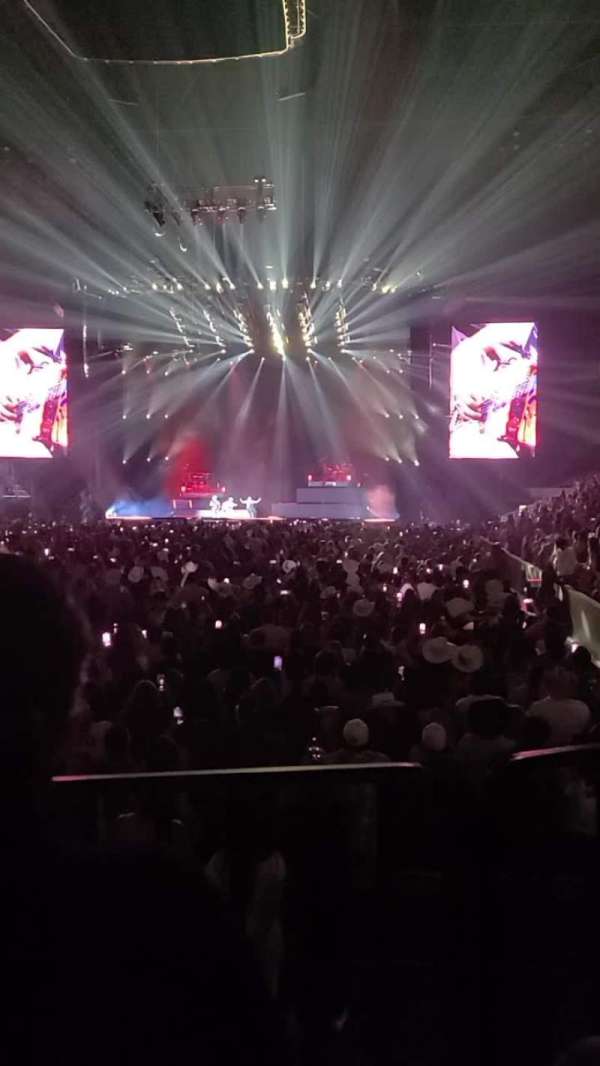 Toyota Center, section: 112, row: 5, seat: 7