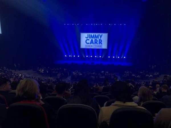 TikTok Entertainment Centre, section: 3, row: Y, seat: 70