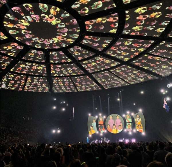 Accor Arena, section: Z