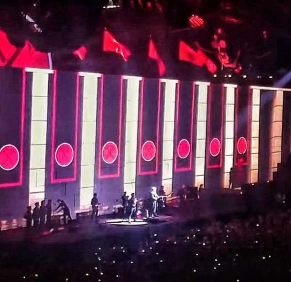 Accor Arena, section: Gradin P, row: 9, seat: 5