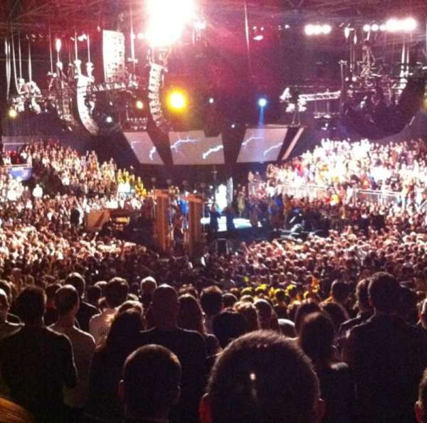 Zénith Paris, section: T, row: 19, seat: 144