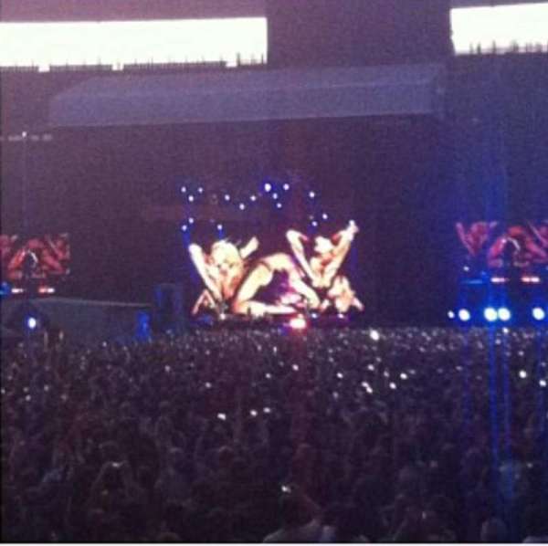 Stade de France, section: A6, row: 7, seat: 20