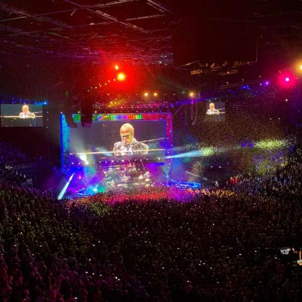 Accor Arena, section: Gradin T, row: 1, seat: 6