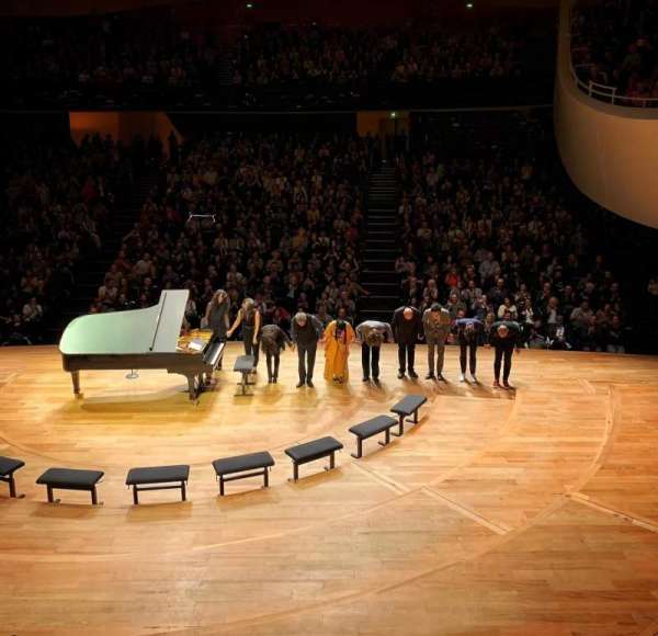 Philharmonie de Paris, section: 4D, row: B2, seat: 9