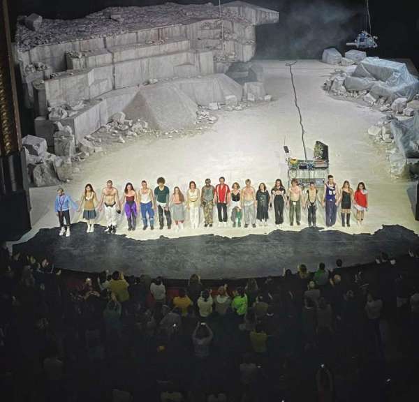 Théâtre du Châtelet, section: 18, row: B, seat: 8