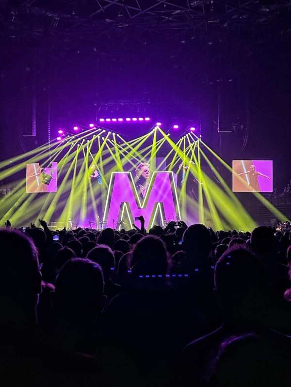 Accor Arena, section: Orchestre Z