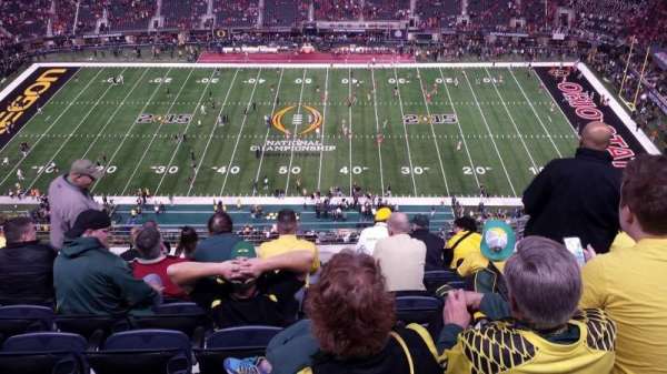 AT&T Stadium, section: 442, row: 17, seat: 10