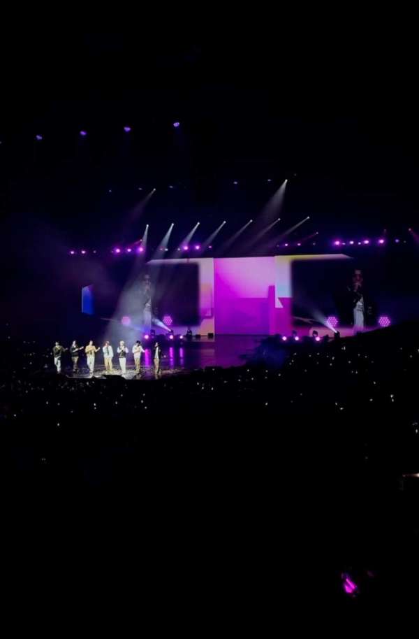 Oakland Arena, section: 105, row: 13, seat: 18