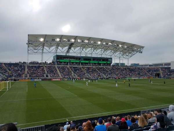 Subaru Park, section: 132, row: N, seat: 16