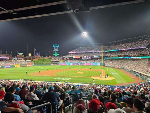 Citizens Bank Park, section: 127, row: 32, seat: 14