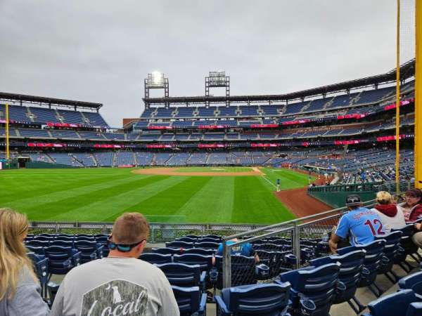 Citizens Bank Park, section: 141, row: 10, seat: 13