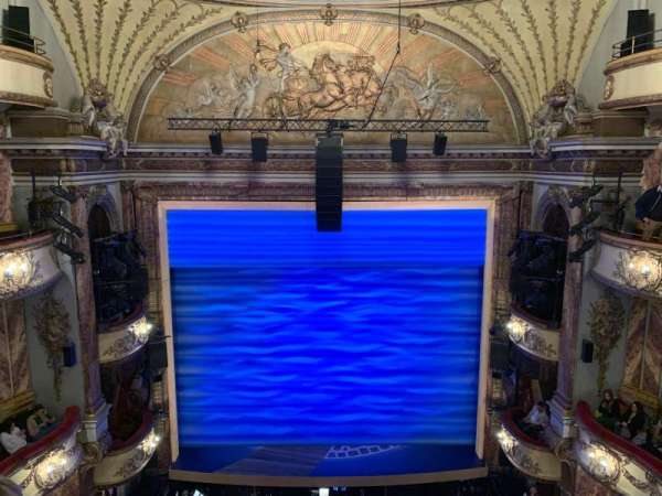 Novello Theatre, section: Grand Circle, row: C, seat: 15