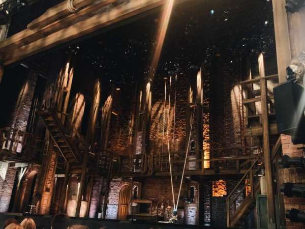 Victoria Palace Theatre, section: Stalls, row: F, seat: 11