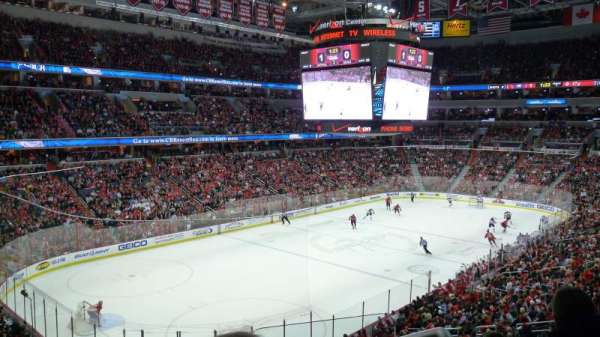 Capital One Arena, section: 225, row: D